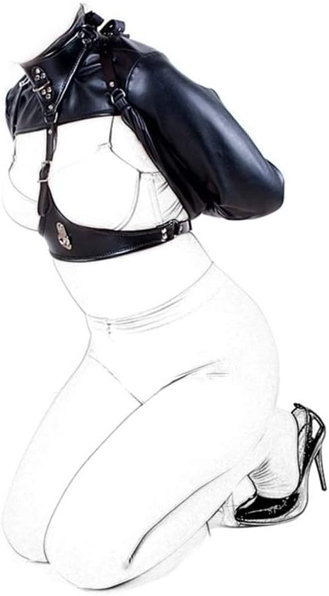 Brust Exponiert Armfesseln Leder