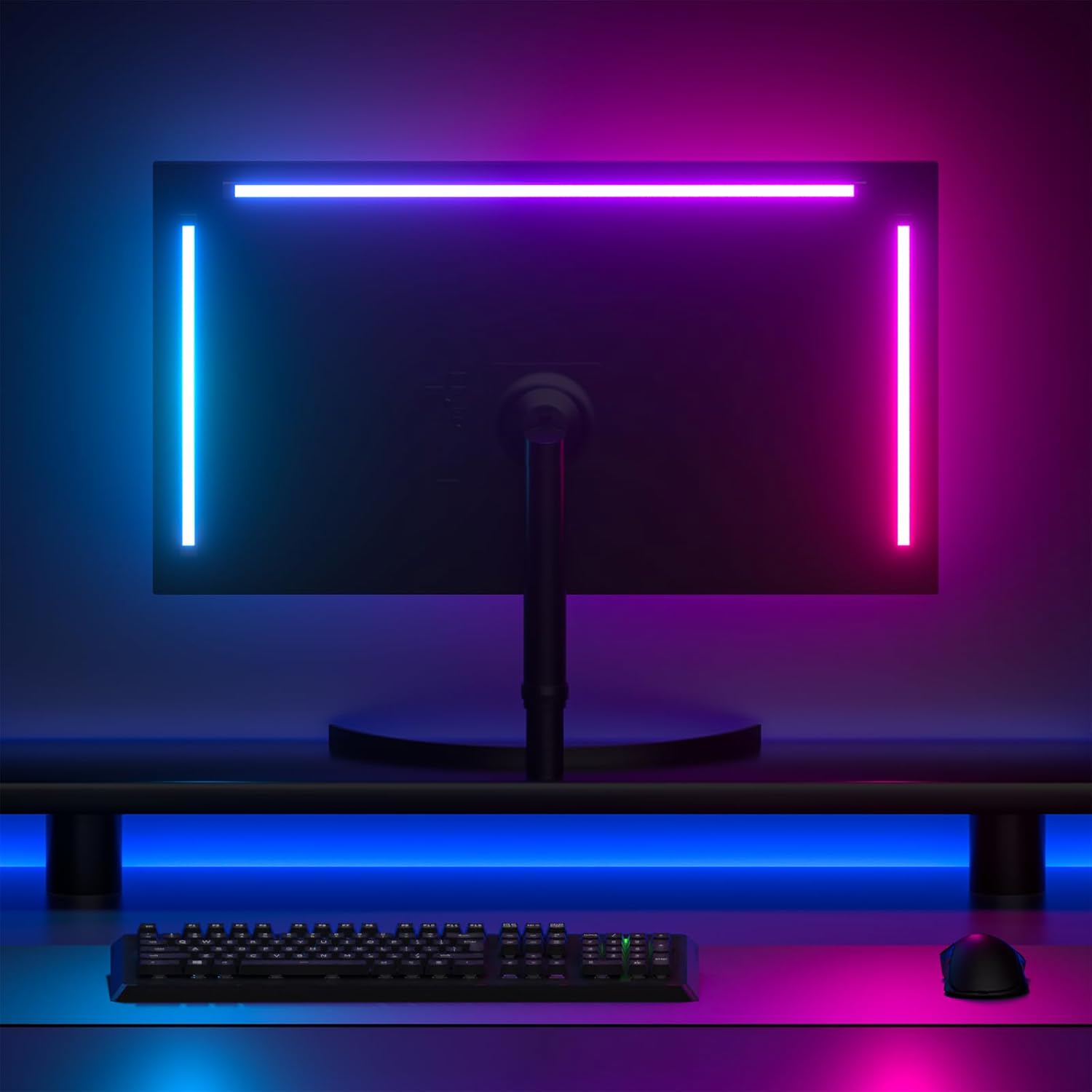 24 Zoll PC Monitor Hintergrundbeleuchtung