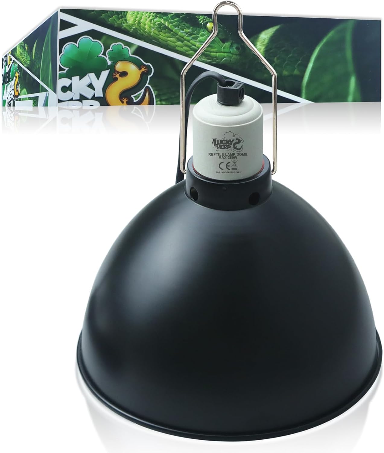 20.5cm Reptilien Terrarium Dome Lampen