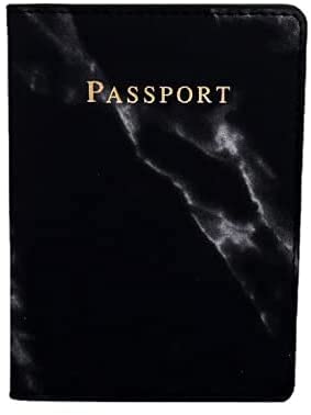 Reisepass-Halter, RFID-blockierendes Leder