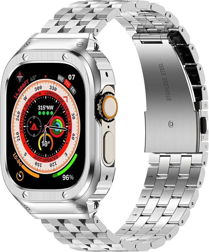 Apple Watch Bänder kompatibel für iWatch Serie 9/8/7(45mm)