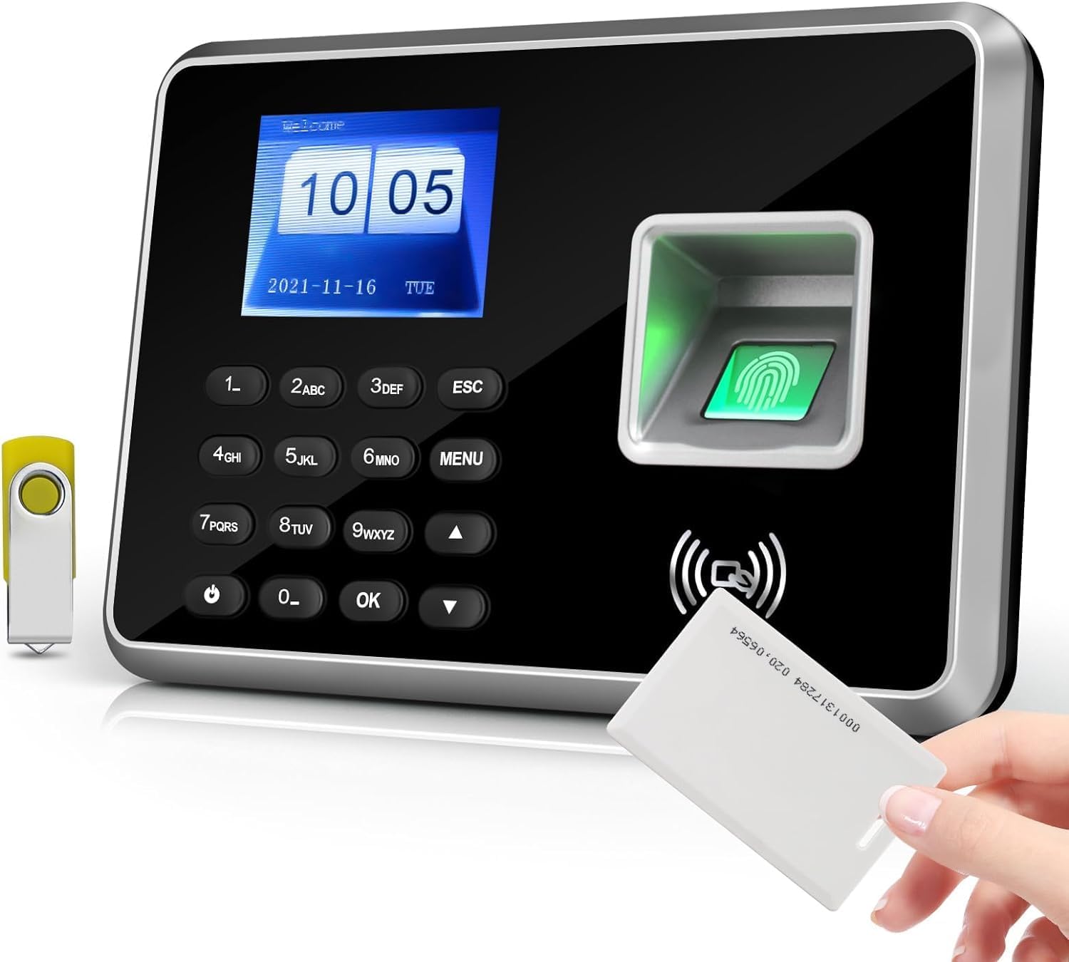 A2 Zeiterfassung für Kleinbetriebe